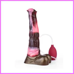Conner foltos csődör squirting dildó-26cm. adultsexshop-hu 1