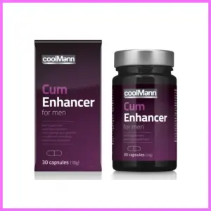 CoolMann Cum Enhancer Caps-30db. adultsexshop-hu 1