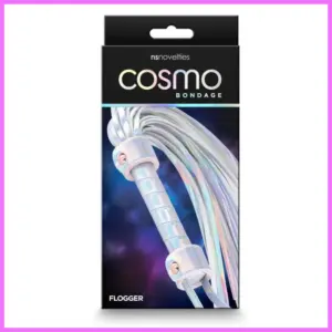 Cosmo Bondage szivárvány korbács adultsexshop-hu 1