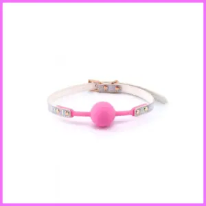 Cosmo pink holografikus pántos szájpecek. adultsexshop-hu 1