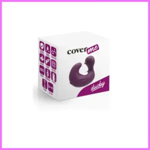 COVERME VIBRATOR DUCKY,accu,8func. adultsexshop-hu 1