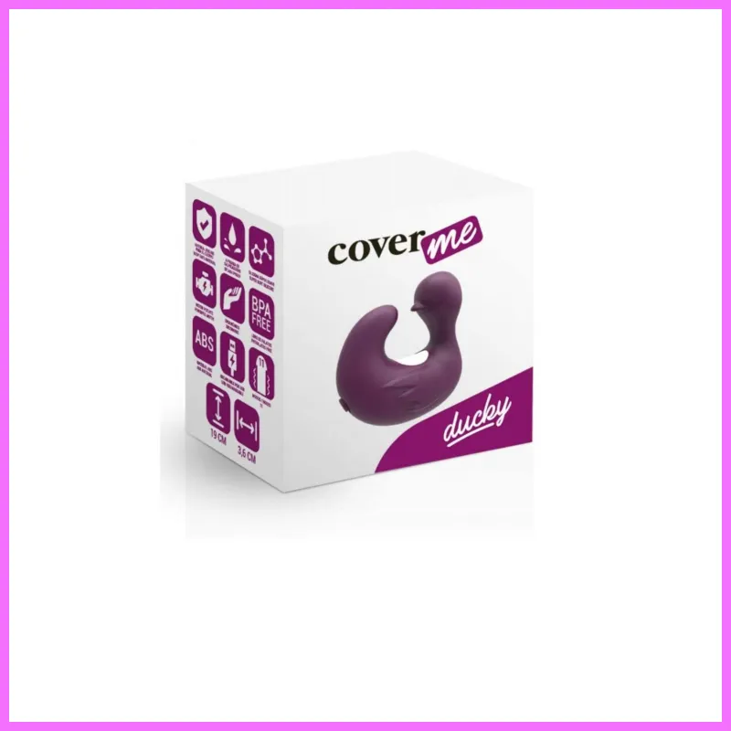 COVERME VIBRATOR DUCKY,accu,8func. adultsexshop-hu 1