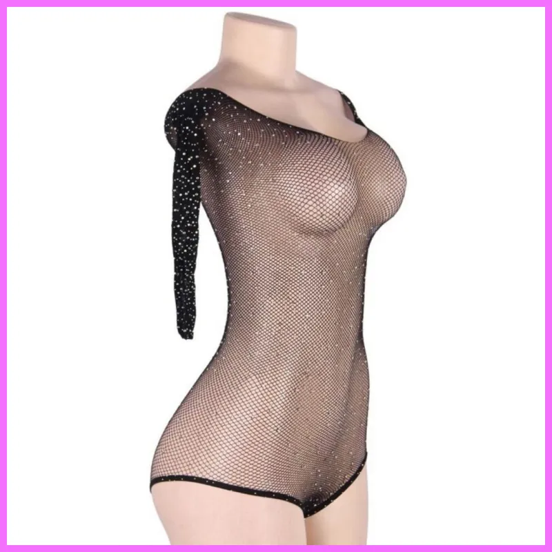 Csillogó body -Subblime. Méret:S/M adultsexshop-hu 3