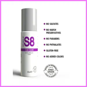 Cum Glide-fehér hybrid sikosító,50ml. adultsexshop-hu 1