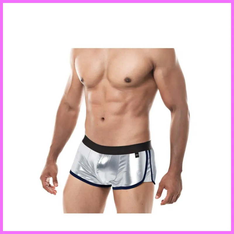 CUT4MEN - BOXER TRUNK SILVER. Méret:S adultsexshop-hu 1