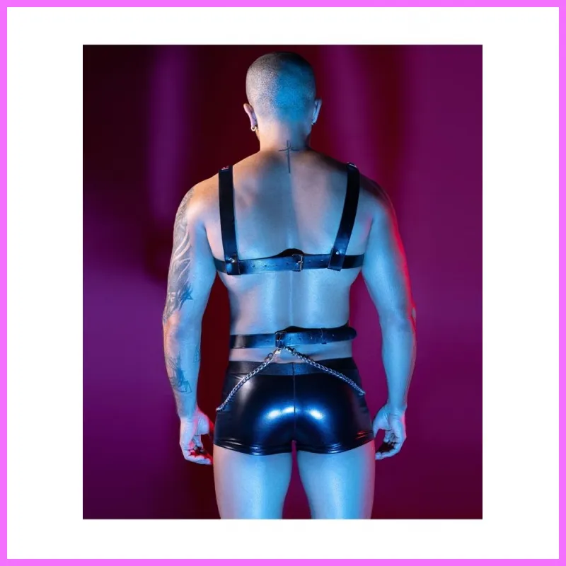 Damon férfiruha szett. Méret:S/M adultsexshop-hu 2