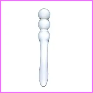Daniel kétoldalas üveg plug -20cm. adultsexshop-hu 1