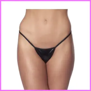 Danielle fekete micro tanga. Méret:S-L adultsexshop-hu 1