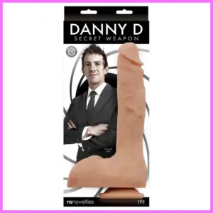 Danny D Secret Weapon Dong -28cm. adultsexshop-hu 1