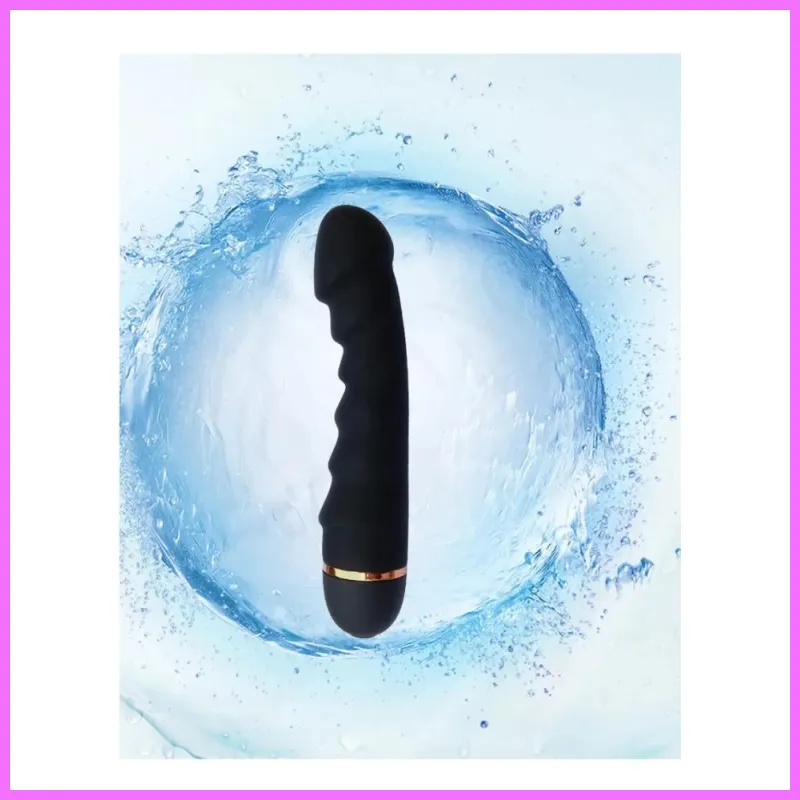 Dark Side szilikon vibrátor,20func. Fekete adultsexshop-hu 2