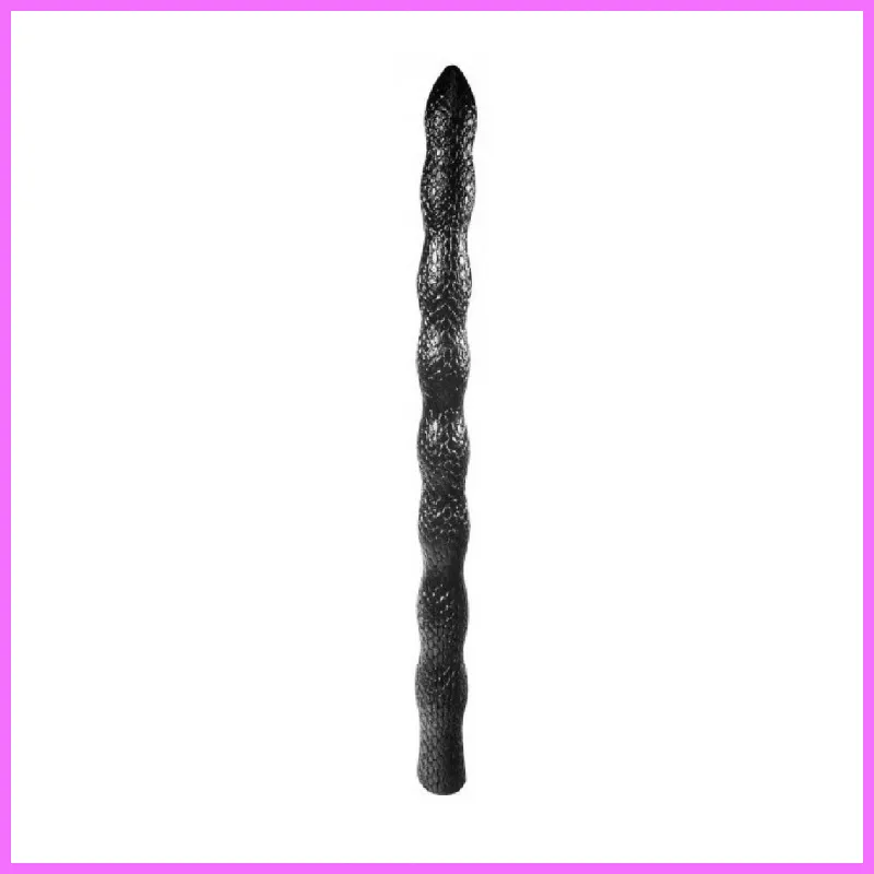 DEEPR Snake Black-70 cm. adultsexshop-hu 1