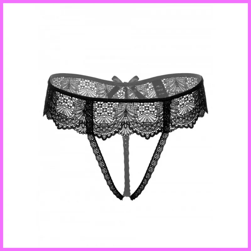 Delphine crotchless string. Méret:L/XL adultsexshop-hu 3