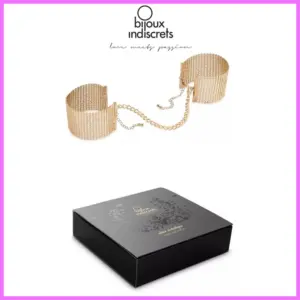 Desir Metallique Handcuffs Gold. adultsexshop-hu 1