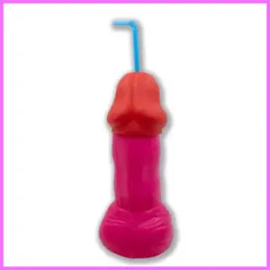 DIABLO műanyag péniszpohár -500ml adultsexshop-hu 1