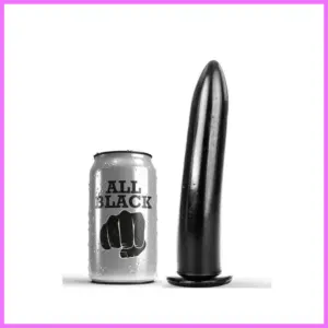 Dildo 20 cm - Black. adultsexshop-hu 1