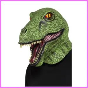 Dinosaur Latex Mask. adultsexshop-hu 1