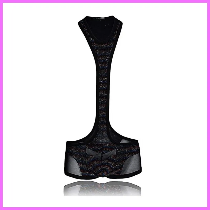 Disco Mesh Rainbow Shimmer. Méret:L adultsexshop-hu 2