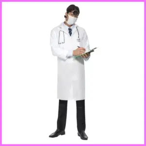 Doctor jelmez szájmaszkkal. Méret:L adultsexshop-hu 1