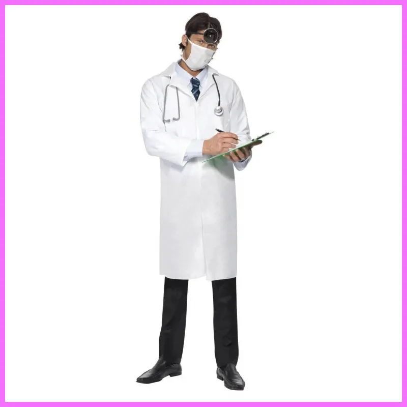 Doctor jelmez szájmaszkkal. Méret:L adultsexshop-hu 1