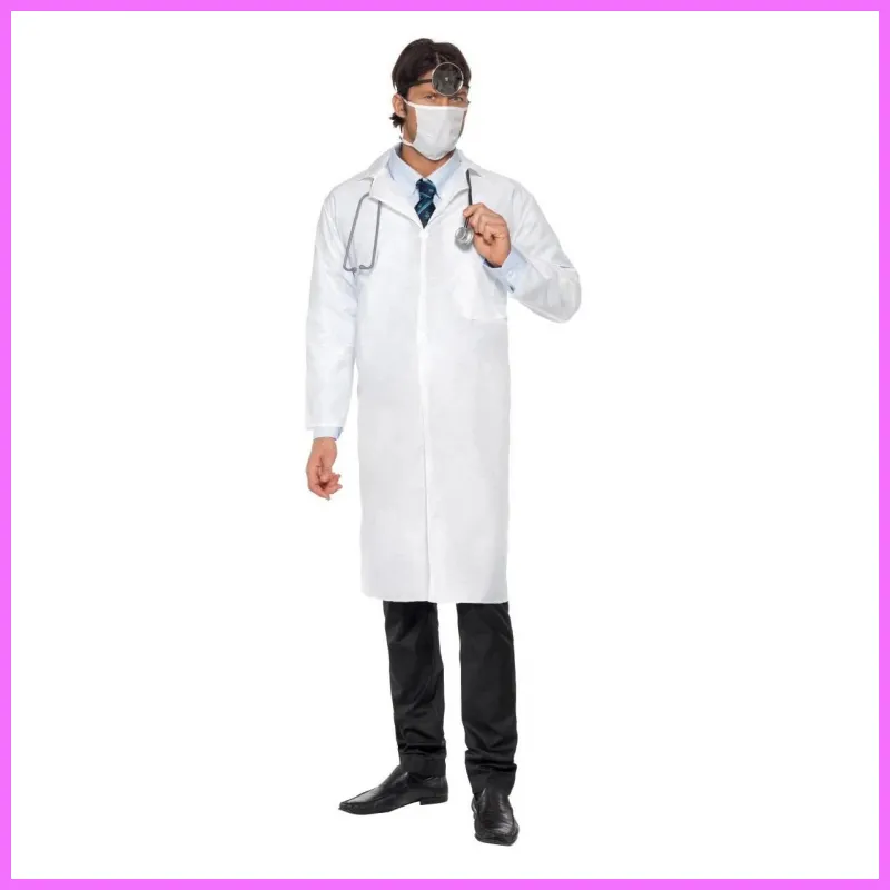 Doctor jelmez szájmaszkkal. Méret:L adultsexshop-hu 3