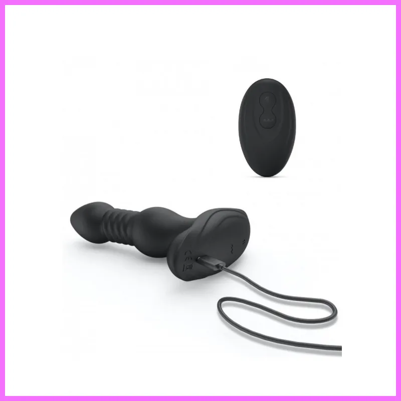 Dorcel - Deep Stormer - Vibrating Plug with remote control. adultsexshop-hu 3
