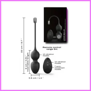 DORCEL Love balls,távirányítós,akkus. adultsexshop-hu 1
