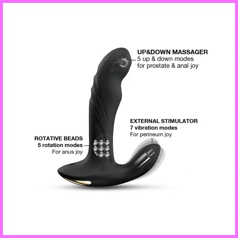 Dorcel Multi P-Joy -Prostate Massager with Remote Control. adultsexshop-hu 2