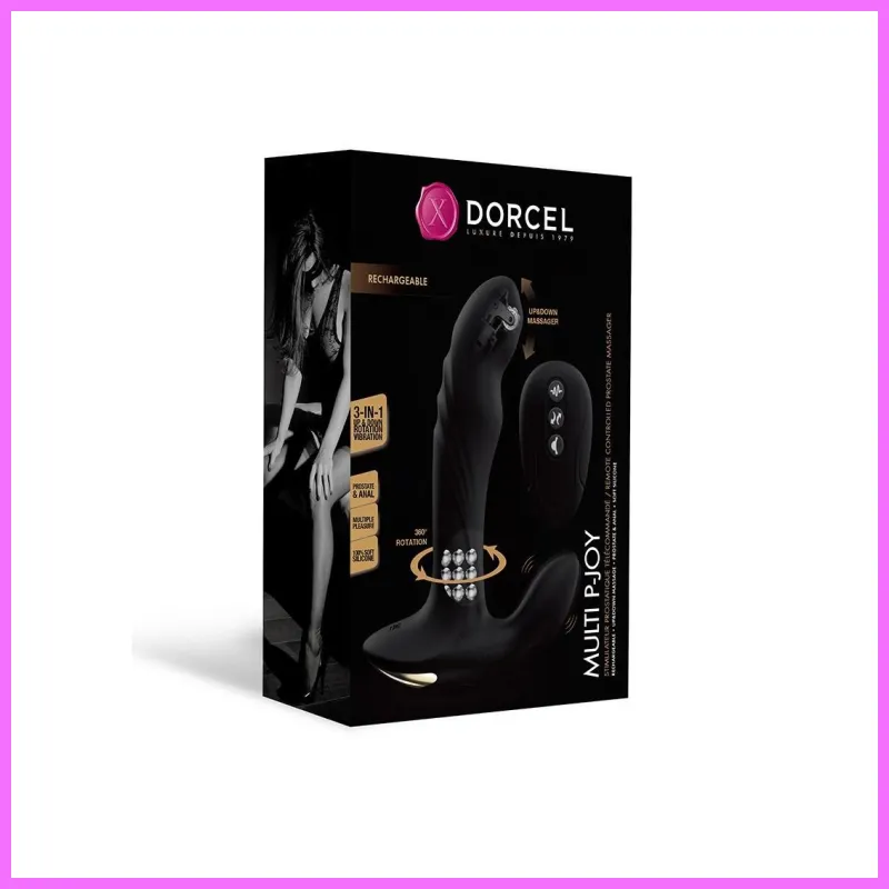 Dorcel Multi P-Joy -Prostate Massager with Remote Control. adultsexshop-hu 3