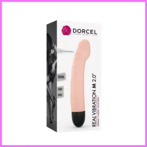 DORCEL-REAL VIBRATION M flesh,accu-7func. test színű adultsexshop-hu 1