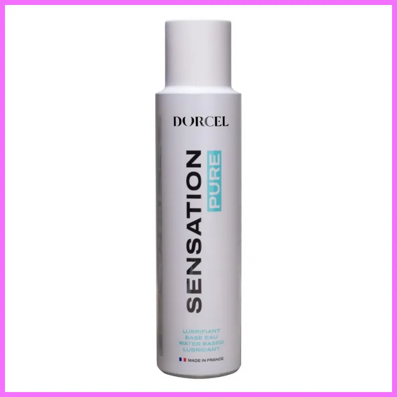 Dorcel Sensation PURE vizes síkosító-100ml. adultsexshop-hu 1