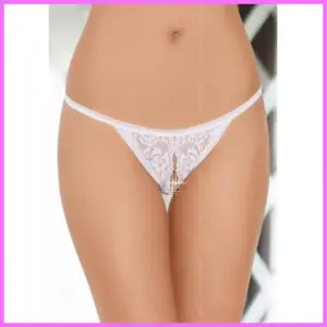 Dori Nyitott fehér bugyi. fehér adultsexshop-hu 1