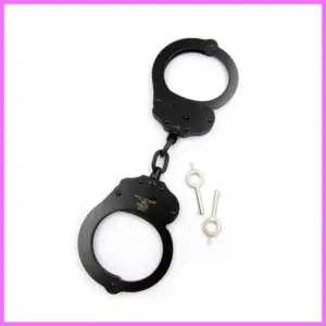 Double Lock Handcuffs With Chain. adultsexshop-hu 1