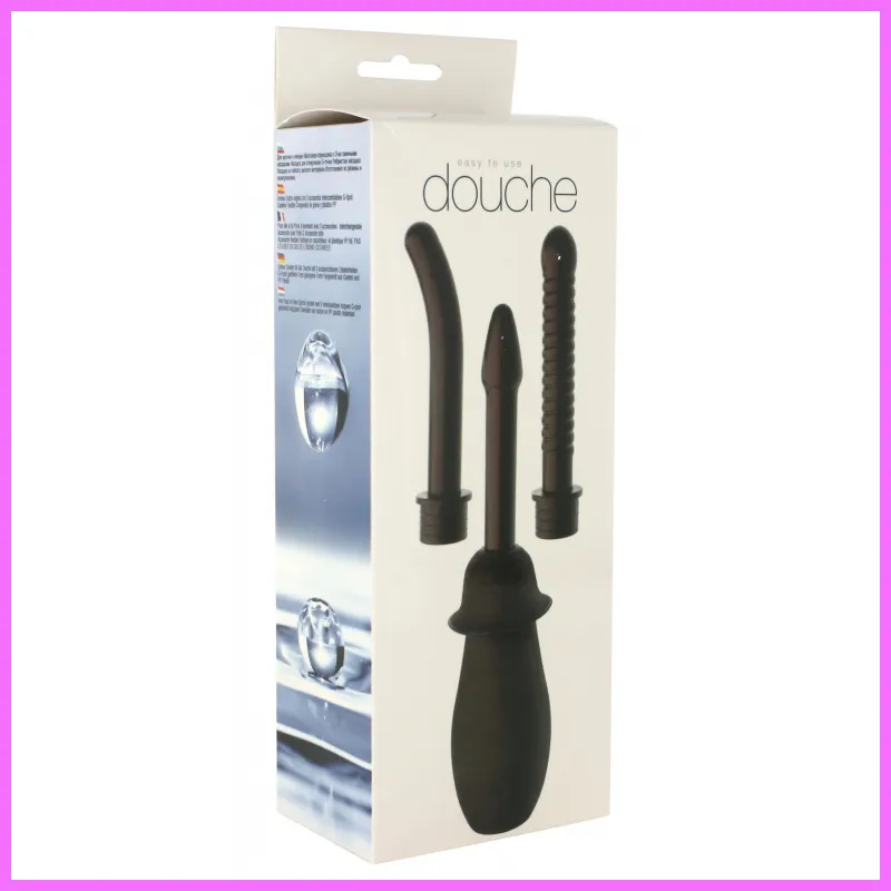 Douche Unisex Black. adultsexshop-hu 1