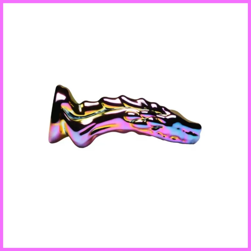 Dragon üveg dildó -16cm adultsexshop-hu 2
