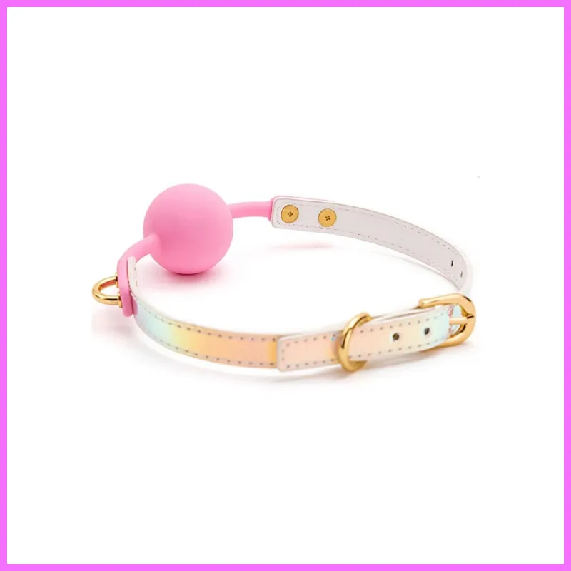 Dream pink rainbow szájpecek. adultsexshop-hu 2