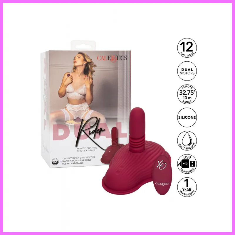 Dual Rider le-fel,vibro,akkus. adultsexshop-hu 2