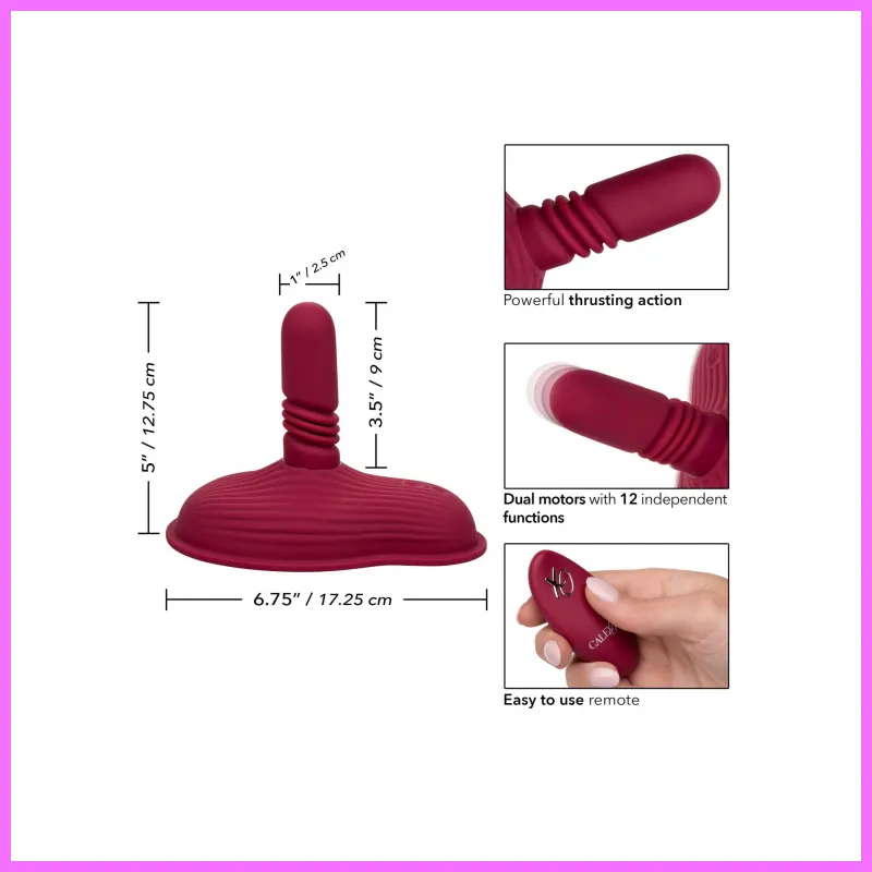 Dual Rider le-fel,vibro,akkus. adultsexshop-hu 4