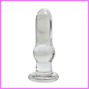 Dublin üveg plug -14cm adultsexshop-hu 1
