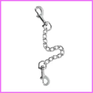 Dupla karabiner lánccal. 15cm hosszú lánc adultsexshop-hu 1