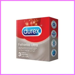 Durex Fetherlite ultra -ultra vékony. 3db adultsexshop-hu 1