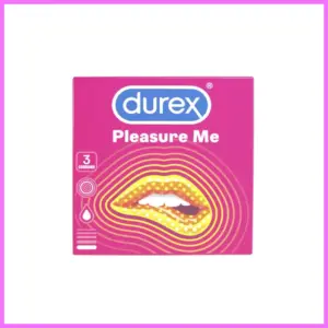 Durex Pleasure Me óvszer,szilikonos síkosítóval,3db. adultsexshop-hu 1