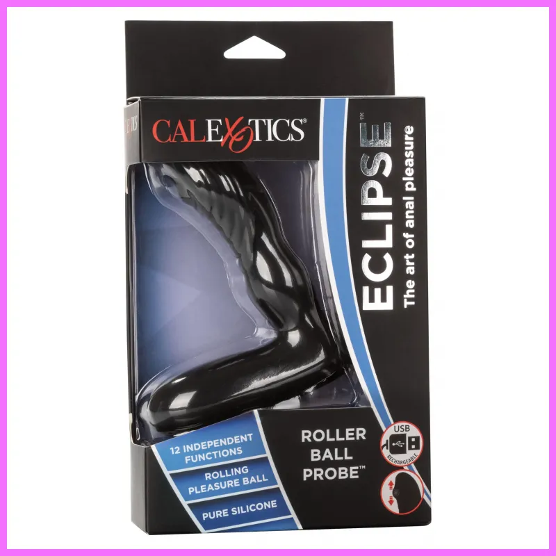 Eclipse Roller Ball Probe prosztata vibrátor,akkus. adultsexshop-hu 4