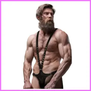 ECO LEATHER BODY STRAP HARNESS MEN. adultsexshop-hu 1