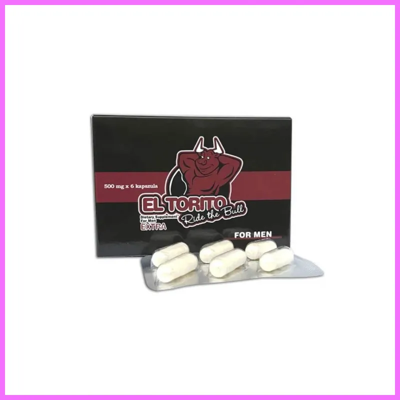 El Torito Classic - 6db kapszula. adultsexshop-hu 1