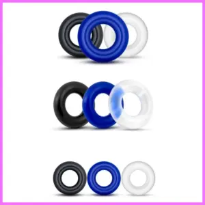 Elastomer Donut Rings-3db. adultsexshop-hu 1