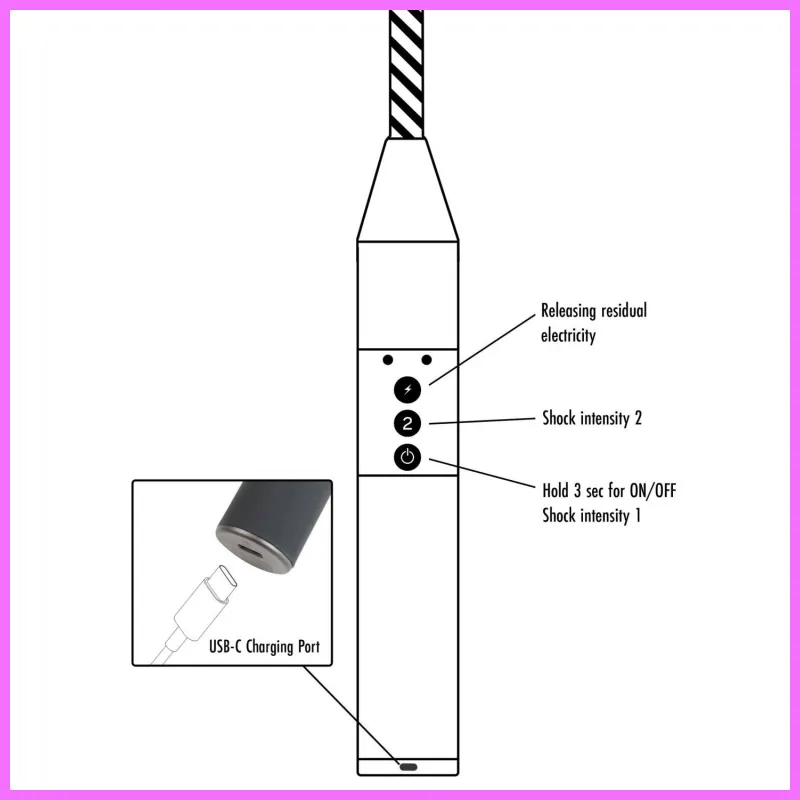 Electro Shock Cane,akkus adultsexshop-hu 3