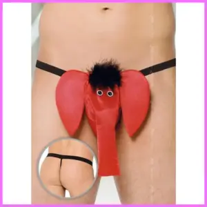 Elefánt alsó. Piros adultsexshop-hu 1