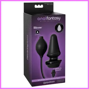 Elite Collection Inflatable Silicone Butt Plug. adultsexshop-hu 1