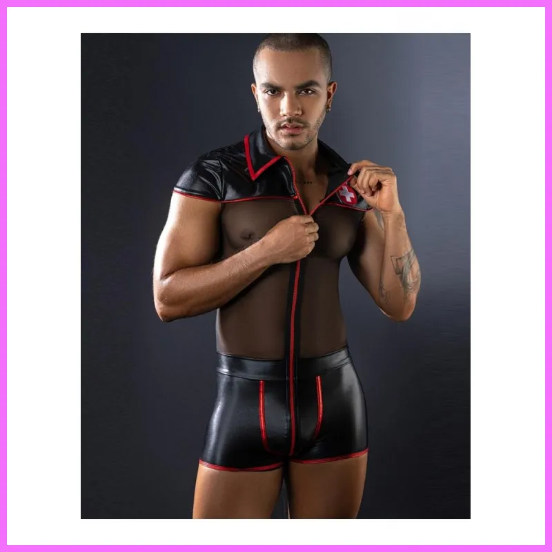 Elvis férfi ápoló ruha. Méret:S/M adultsexshop-hu 3