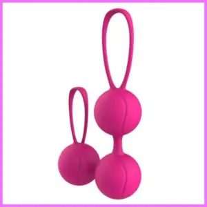 ELYS Clim balls - 2 részes gésagolyó szett. Pink adultsexshop-hu 1
